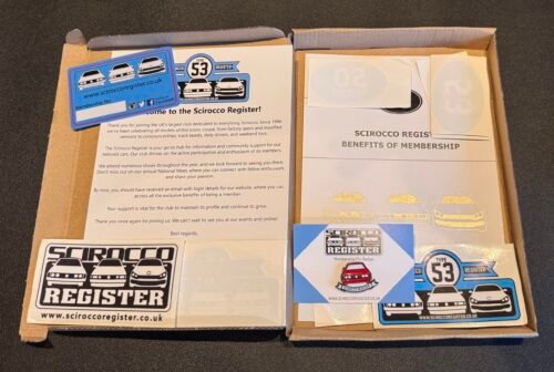 Membership Pack