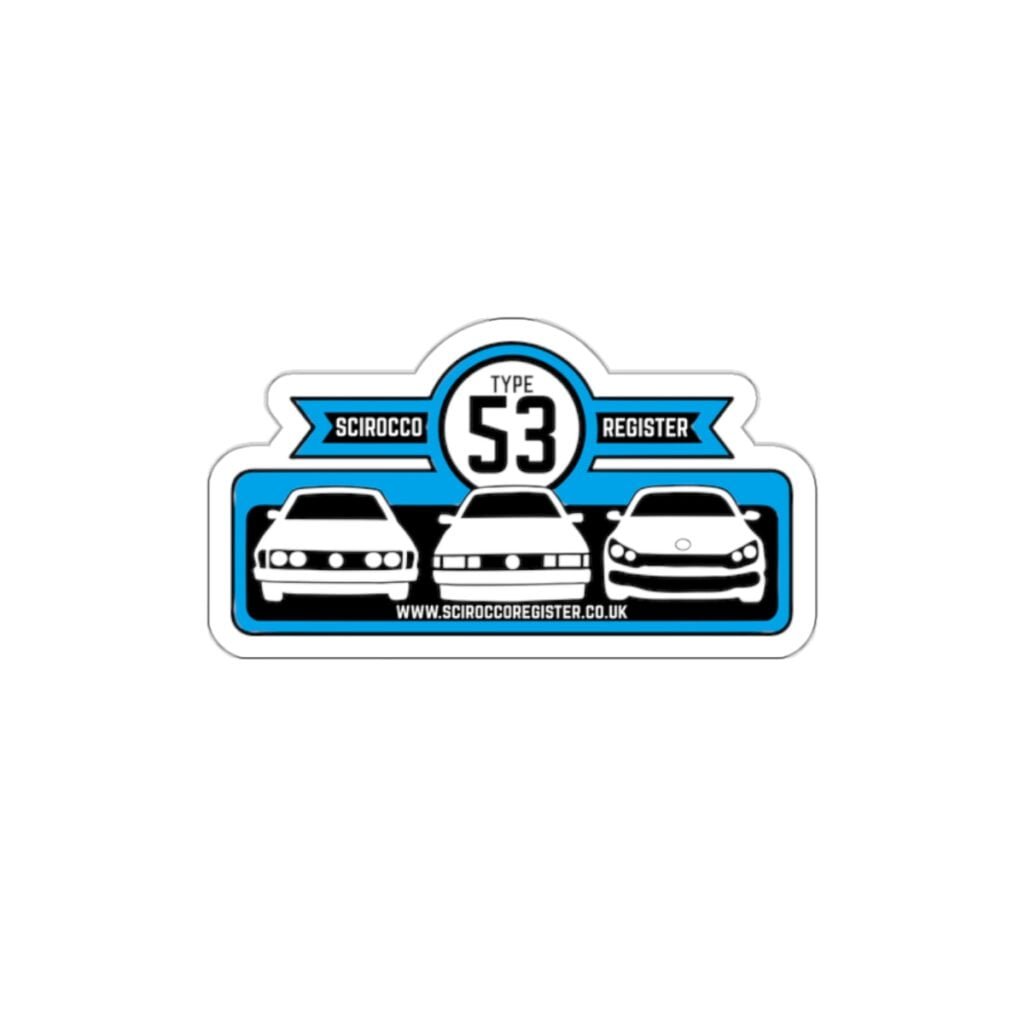 Type 53 - 3 Car Logo Sticker
