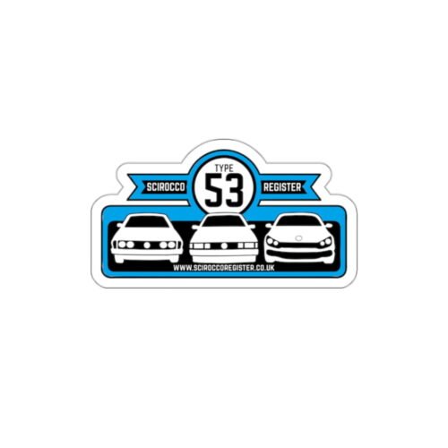 Type 53 - 3 Car Logo Sticker