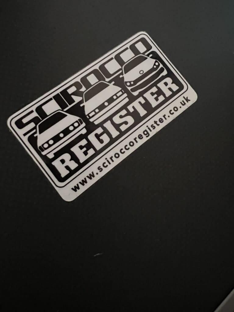 3 Car Logo Sticker