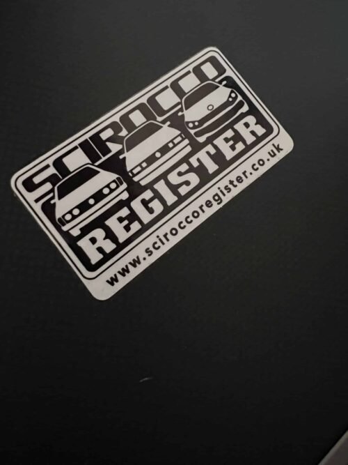 3 Car Logo Sticker