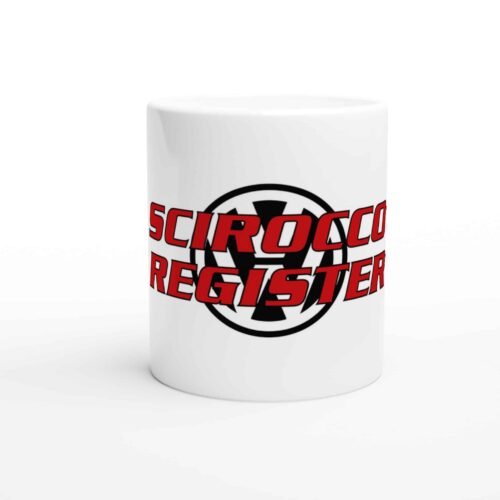 Original Logo 11oz Mug - Black VW