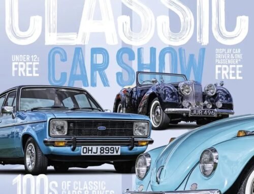 Stonham Barns Classic Car Show