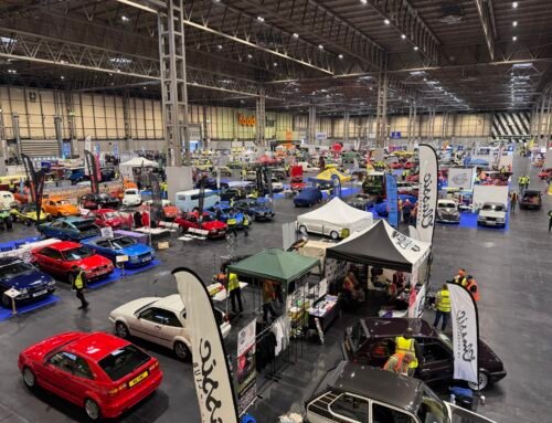 NEC Classic Motor Show!