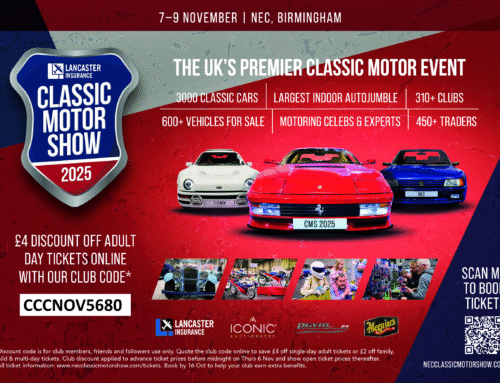 Classic Motor Show at the NEC