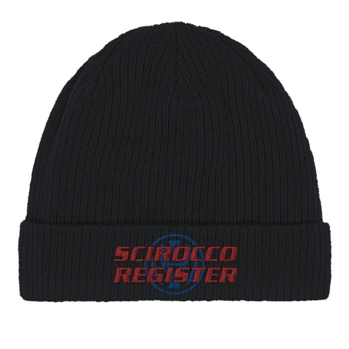 Original Logo Cotton Beanie - Original Logo Blue