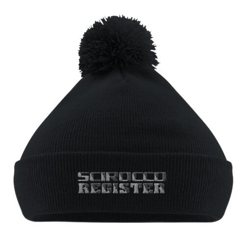 Original Pom Pom Beanie | SR Text Logo