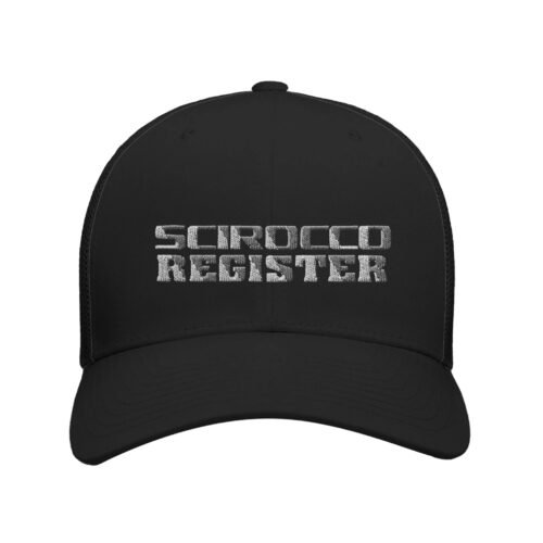 Retro Trucker Cap | SR Text Logo