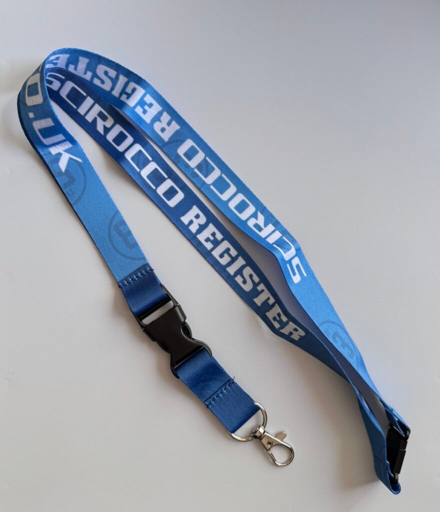 Scirocco Register Lanyard