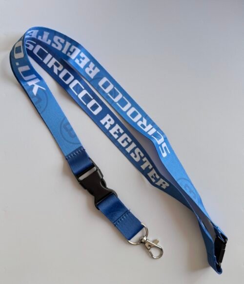 Scirocco Register Lanyard